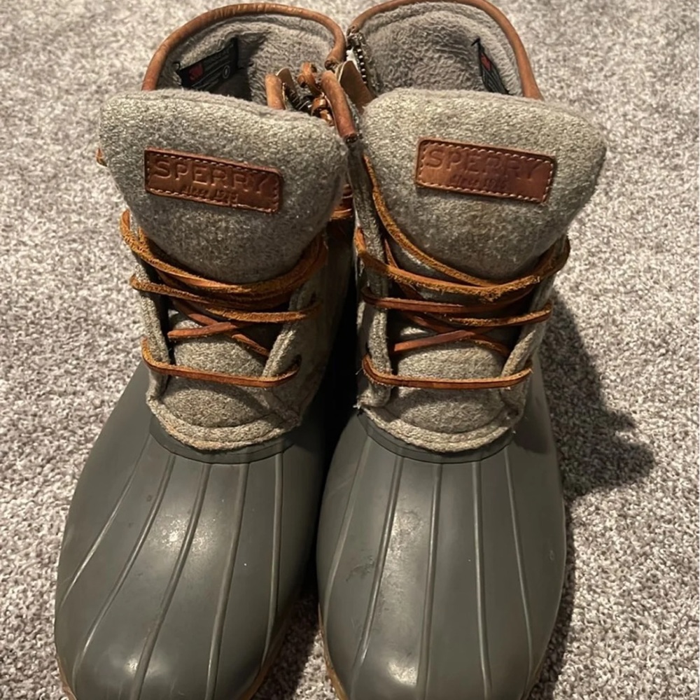 sperry rain boots.